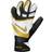 NIKE Match Goalkeeper Gloves - Black/White/Mtlc Gold Coin