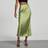 Shein Womens Elastic Slip Maxi Skirt