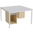 Tranås Skolmöbler Sewing 136 Gray Laminate/White Bord