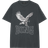 Anine Bing Lili Tee Retro Eagle - Washed Black