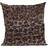 Plutus Brands Reversible Complete Decoration Pillows Brown