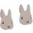 That's Mine Shane Wooden Wall Hooks Bunny Head 2-pack