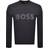 HUGO BOSS Salbo Sweatshirt - Navy