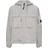 C.P. Company Men's Chrome R Hooded Jacket - Drizzle Grey