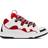 Lanvin Curb Low Top M - Red/White