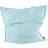 Beliani Fuzzy Light Blue Sittsäck