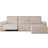 Eysa JAZ Loose Sofa Cover Beige (360x120cm)