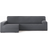 Eysa BRONX Loose Sofa Cover Grey (170x310cm)