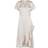 Neo Noir Magga Heavy Sateen Dress - Champagne