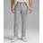 Lululemon ABC Classic-Fit 5 Pocket Pants 30"L Warpstreme - Silver Drop