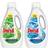Persil xxxl washing liquid detergent bio stain removal 2.565l, 380