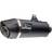 Leovince Exhaust complete catalyzed black vespa gts 125 i.e. 2017-2020
