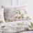 Bianca Francesca Floral 200 Thread Count Duvet Cover Pink