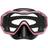 Shein pc Adult Silicone Diving Mask With PC Triple Lens For Panoramic View Suitable For Scuba Diving Snorkeling Free Diving And Swimming Training Waterproof