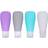 Uniq Genanvendelig Silikone Rejseflasker 90 ml Set of 4