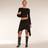 Shein Women Casual Asymmetrical Hem Solid Color Skirt