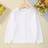 Shein Young Girl Summer Hollow Out Knitted Cardigan With Buttons