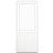 Klarvinduer TD1K1V_138 Altan- & Terrassedør Klart glas V (70x175cm)