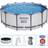 Bestway Round Steel Pro Max Frame Pool Set Ø3.96x1.22m