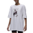 Nike Women's Jordan Oversized Graphic T-shirt - White