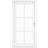Klarvinduer BH1-6_138 Trä Sidohängt fönster 2-glasfönster 41x60cm