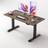 SIHOO D03 Height-Adjustable Brown Writing Desk 70x140cm
