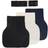 Carriwell Organic Flexi-Belt Taljeforlænger 3-pak Hvid/Sort