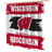 Pegasus Wisconsin Badgers 2pcs