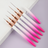 Shein Nail Drawing Pen Set,5 Handle Nail Pen Nail