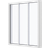 Klarvinduer FK3V_138 Træ Fast vindue Vindue med 3-lags glas 60x40cm