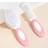 Shein 2pcs Baby Two Tone Bath Brush & Comb Set For BathroomPink