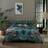 Deyongs Single Crane World Duvet Cover Green, Multicolour (200x137cm)
