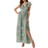 ASTR The Label Tiara Ruffle Maxi Dress - Sage