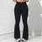 Shein Ladies BellBottomed Flared Casual Denim Pants AllMatch