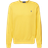 Polo Ralph Lauren The Rl Fleece Sweatshirt Man - Ocher