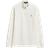 Polo Ralph Lauren Double Knit Jaquard Half Zip Sweater - White