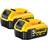 Dewalt DCB184 2-pack Yellow/Black