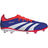 Adidas Predator Pro Firm Ground Boots - Cloud White/Solar Red/Lucid Blue