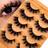 Shein New Pairs Set False Eyelashes Natural And Stylish Faux Waterproof Eyelashes With d Volume And Cat Eye Effect Transparent Stems Natural And Beautiful