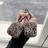 Shein Leopard Print Earphone Cover Compatible With Airpods