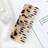 Shein Acetate Resin Light Tortoise Color Portable Wide Teeth Detangling Hair Comb