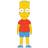 JAKKS Pacific The Simpsons Bart Talker 12"