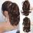 Shein Claw Clip Ponytail Short Curly Wavy