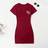Shein Holiday Beach Heart Printed Fashionable Slim Fit Dress Versatile Style