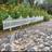 Shein pcs Decorative Garden Fence Fence PVC White Fence Suitable Flower Gardens