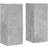 vidaXL Plant Stands 2 Engineered wood
