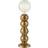 Markslöjd Gong Gold Bordlampe 33cm