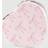 Shein pc Pink Bowknot PU Heart Shaped Makeup Compact Mirror Random Pattern