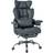 Costway Ergonomic High Back Grey Office Chair 125cm