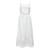 Only Lou Midi Dress - White/Bright White